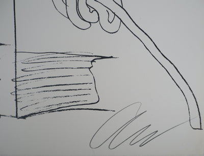 Andy WARHOL : Flowers, Sérigraphie originale signée