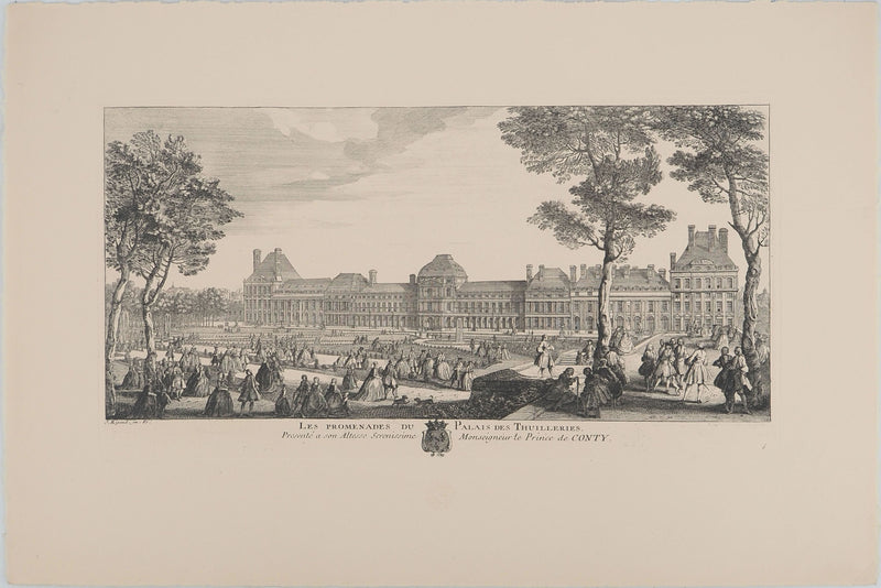 Jacques RIGAUD :, Gravure originale (vue générale) - Crédit photo : Galerie Art.Paris