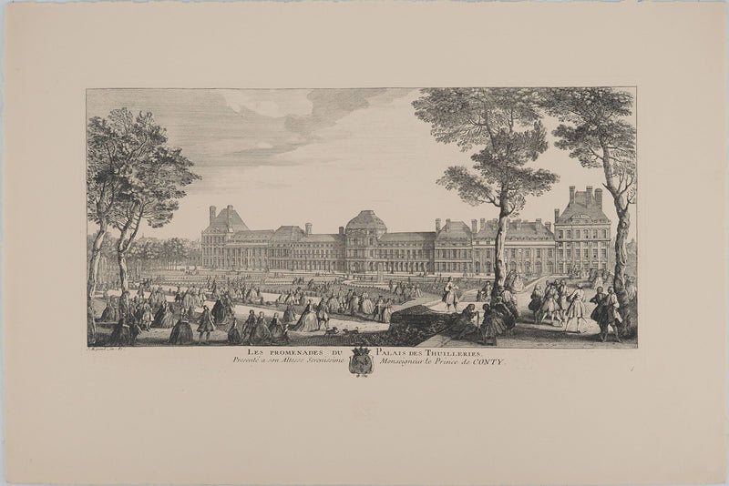 Jacques RIGAUD :, Gravure originale (vue générale) - Crédit photo : Galerie Art.Paris