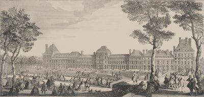Jacques RIGAUD :, Gravure originale (photo de détail 2) - Crédit photo : Galerie Art.Paris