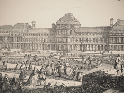Jacques RIGAUD :, Gravure originale (photo de détail 3) - Crédit photo : Galerie Art.Paris