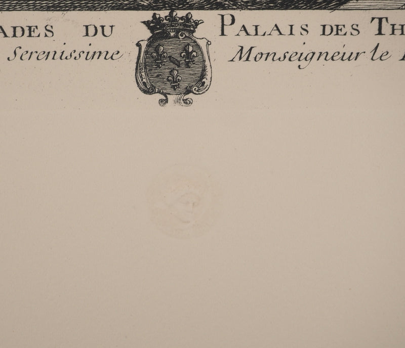 Jacques RIGAUD :, Gravure originale (photo de détail 4) - Crédit photo : Galerie Art.Paris