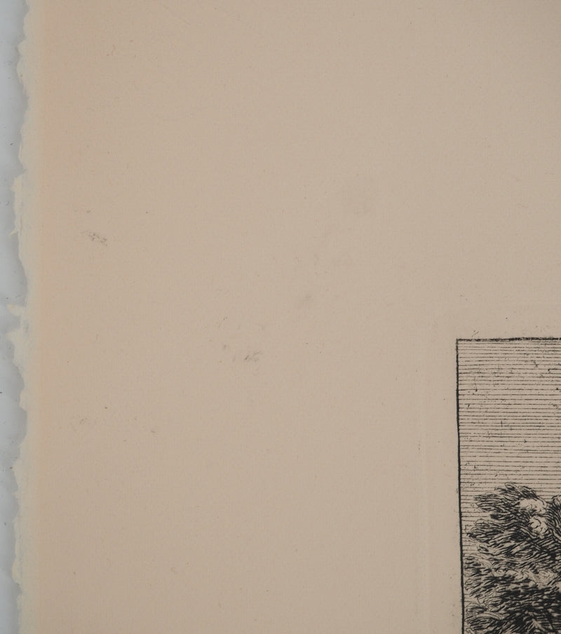 Jacques RIGAUD :, Gravure originale (photo de détail 5) - Crédit photo : Galerie Art.Paris