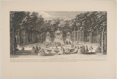 Jacques RIGAUD :, Gravure originale (vue générale) - Crédit photo : Galerie Art.Paris