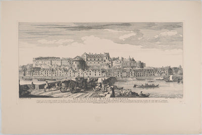 Jacques RIGAUD :, Gravure originale (vue générale) - Crédit photo : Galerie Art.Paris