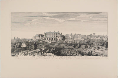 Jacques RIGAUD :, Gravure originale (vue générale) - Crédit photo : Galerie Art.Paris