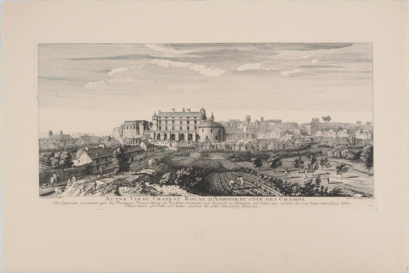 Jacques RIGAUD :, Gravure originale (vue générale) - Crédit photo : Galerie Art.Paris