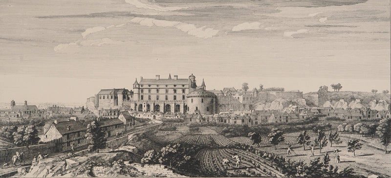 Jacques RIGAUD :, Gravure originale (photo de détail 2) - Crédit photo : Galerie Art.Paris