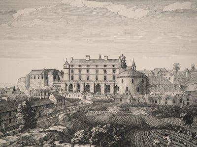 Jacques RIGAUD :, Gravure originale (photo de détail 3) - Crédit photo : Galerie Art.Paris