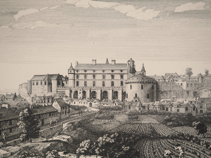 Jacques RIGAUD :, Gravure originale (photo de détail 3) - Crédit photo : Galerie Art.Paris