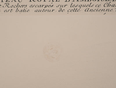 Jacques RIGAUD :, Gravure originale (photo de détail 4) - Crédit photo : Galerie Art.Paris