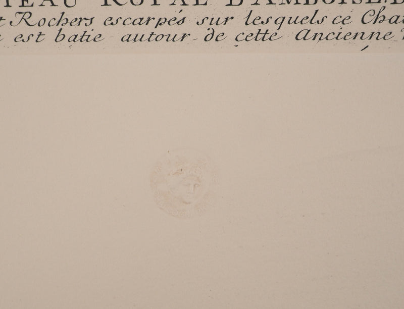 Jacques RIGAUD :, Gravure originale (photo de détail 4) - Crédit photo : Galerie Art.Paris