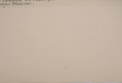 Jacques RIGAUD :, Gravure originale (photo de détail 5) - Crédit photo : Galerie Art.Paris