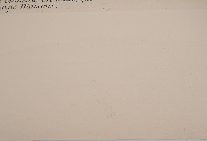 Jacques RIGAUD :, Gravure originale (photo de détail 5) - Crédit photo : Galerie Art.Paris