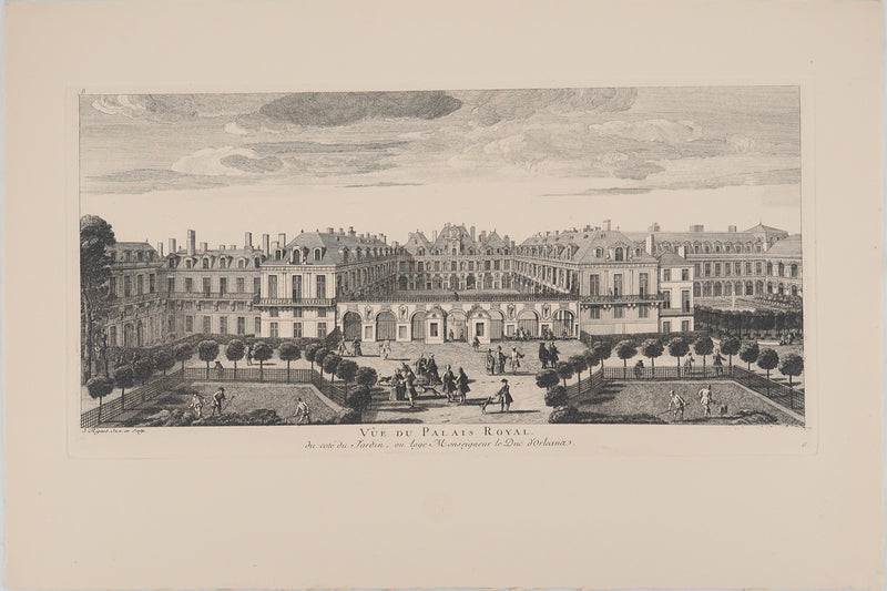 Jacques RIGAUD :, Gravure originale (vue générale) - Crédit photo : Galerie Art.Paris