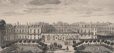 Jacques RIGAUD :, Gravure originale (photo de détail 2) - Crédit photo : Galerie Art.Paris