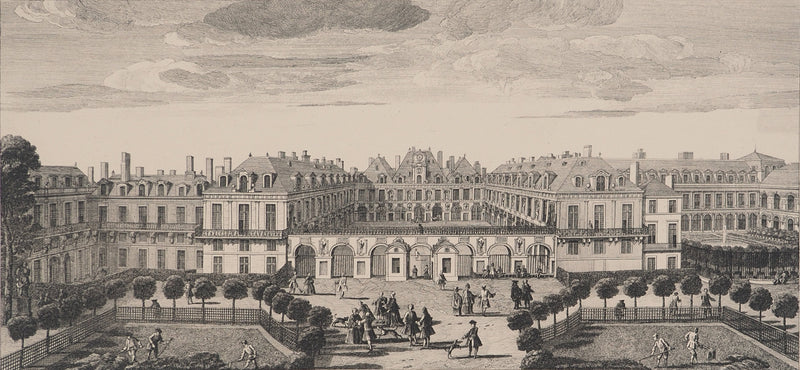Jacques RIGAUD :, Gravure originale (photo de détail 2) - Crédit photo : Galerie Art.Paris