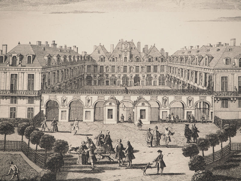 Jacques RIGAUD :, Gravure originale (photo de détail 3) - Crédit photo : Galerie Art.Paris