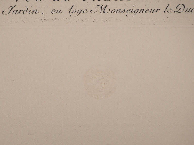 Jacques RIGAUD :, Gravure originale (photo de détail 4) - Crédit photo : Galerie Art.Paris