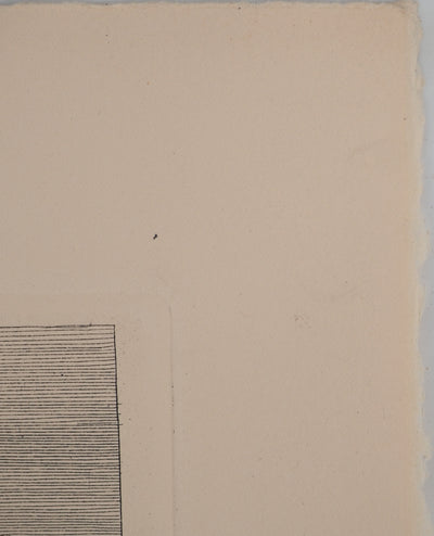 Jacques RIGAUD :, Gravure originale (photo de détail 5) - Crédit photo : Galerie Art.Paris