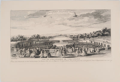 Jacques RIGAUD :, Gravure originale (vue générale) - Crédit photo : Galerie Art.Paris