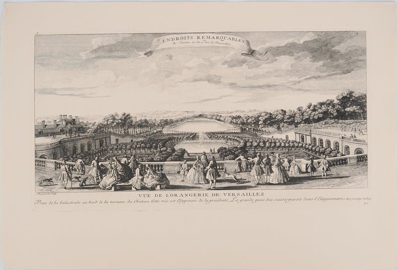 Jacques RIGAUD :, Gravure originale (vue générale) - Crédit photo : Galerie Art.Paris