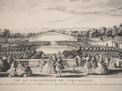 Jacques RIGAUD :, Gravure originale (photo de détail 3) - Crédit photo : Galerie Art.Paris