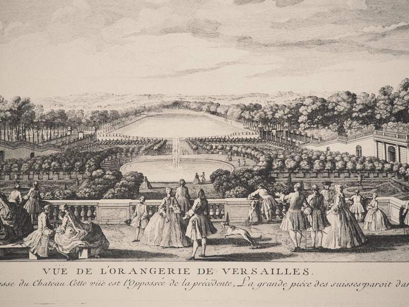 Jacques RIGAUD :, Gravure originale (photo de détail 3) - Crédit photo : Galerie Art.Paris