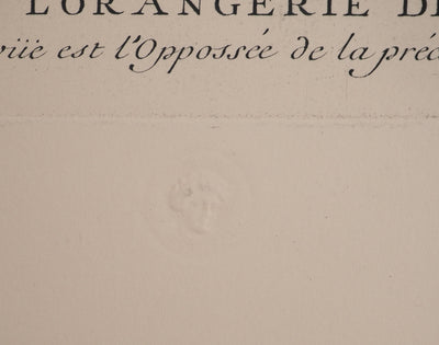 Jacques RIGAUD :, Gravure originale (photo de détail 4) - Crédit photo : Galerie Art.Paris