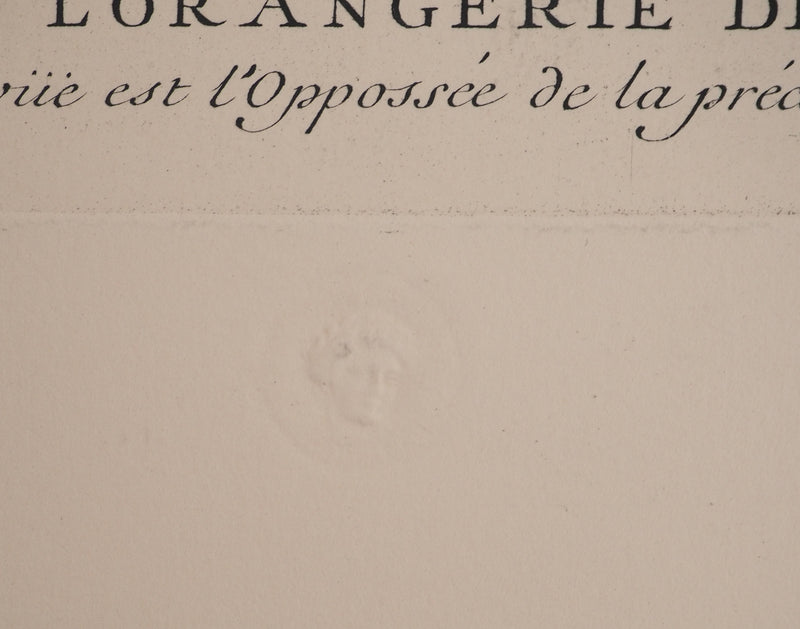 Jacques RIGAUD :, Gravure originale (photo de détail 4) - Crédit photo : Galerie Art.Paris