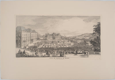 Jacques RIGAUD :, Gravure originale (vue générale) - Crédit photo : Galerie Art.Paris