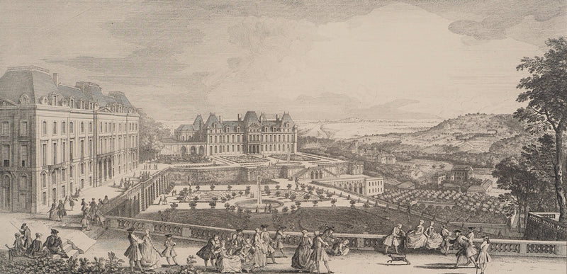 Jacques RIGAUD :, Gravure originale (photo de détail 2) - Crédit photo : Galerie Art.Paris