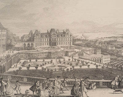 Jacques RIGAUD :, Gravure originale (photo de détail 3) - Crédit photo : Galerie Art.Paris