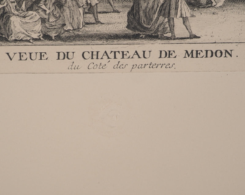 Jacques RIGAUD :, Gravure originale (photo de détail 4) - Crédit photo : Galerie Art.Paris