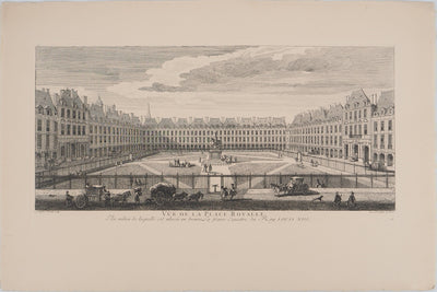 Jacques RIGAUD :, Gravure originale (vue générale) - Crédit photo : Galerie Art.Paris
