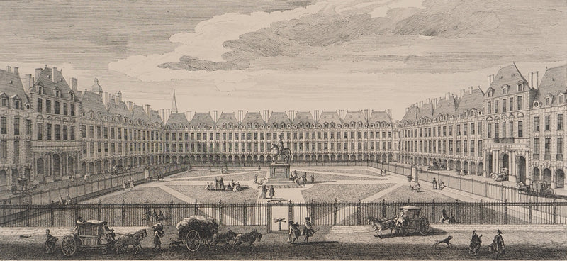 Jacques RIGAUD :, Gravure originale (photo de détail 2) - Crédit photo : Galerie Art.Paris