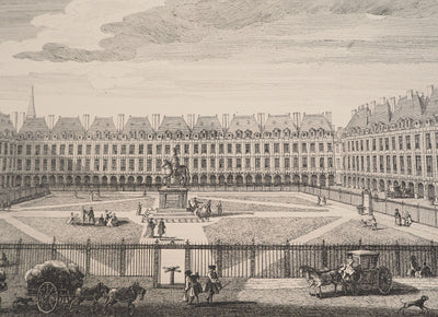 Jacques RIGAUD :, Gravure originale (photo de détail 3) - Crédit photo : Galerie Art.Paris