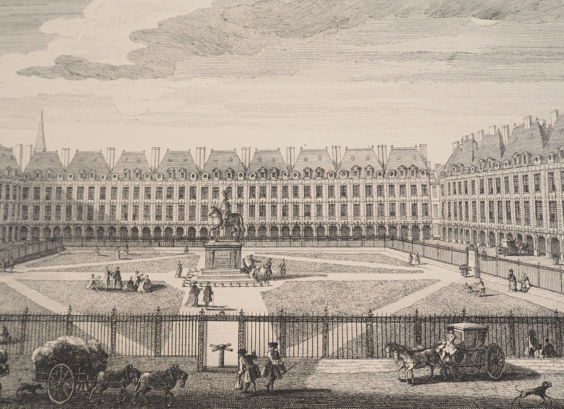 Jacques RIGAUD :, Gravure originale (photo de détail 3) - Crédit photo : Galerie Art.Paris