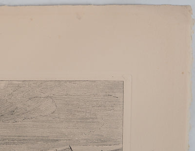 Jacques RIGAUD :, Gravure originale (photo de détail 6) - Crédit photo : Galerie Art.Paris