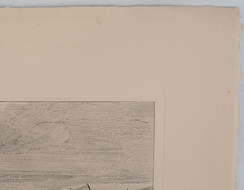 Jacques RIGAUD :, Gravure originale (photo de détail 6) - Crédit photo : Galerie Art.Paris