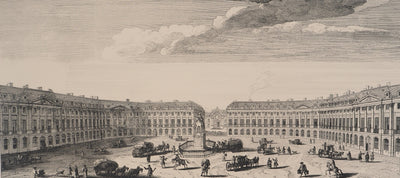 Jacques RIGAUD :, Gravure originale (photo de détail 2) - Crédit photo : Galerie Art.Paris