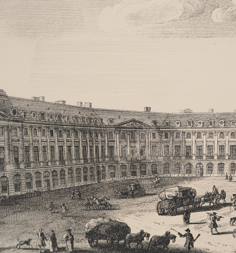 Jacques RIGAUD :, Gravure originale (photo de détail 3) - Crédit photo : Galerie Art.Paris