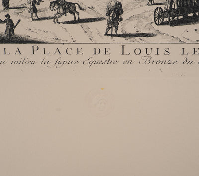 Jacques RIGAUD :, Gravure originale (photo de détail 4) - Crédit photo : Galerie Art.Paris