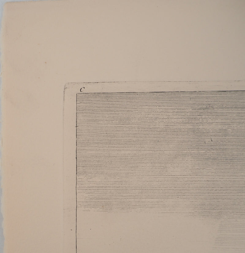 Jacques RIGAUD :, Gravure originale (photo de détail 5) - Crédit photo : Galerie Art.Paris