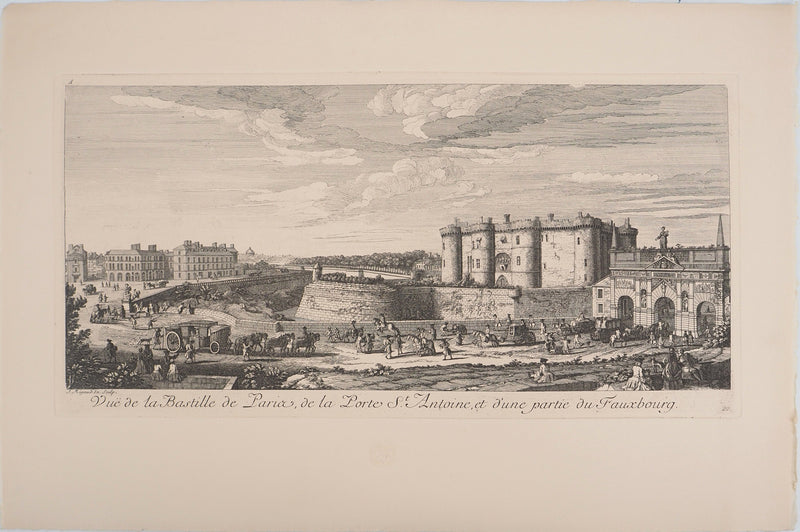 Jacques RIGAUD :, Gravure originale (vue générale) - Crédit photo : Galerie Art.Paris