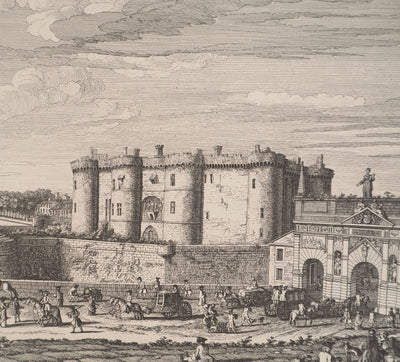 Jacques RIGAUD :, Gravure originale (photo de détail 3) - Crédit photo : Galerie Art.Paris