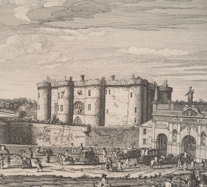 Jacques RIGAUD :, Gravure originale (photo de détail 3) - Crédit photo : Galerie Art.Paris