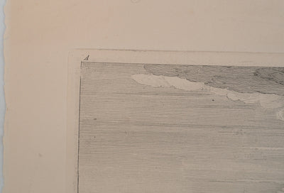 Jacques RIGAUD :, Gravure originale (photo de détail 5) - Crédit photo : Galerie Art.Paris