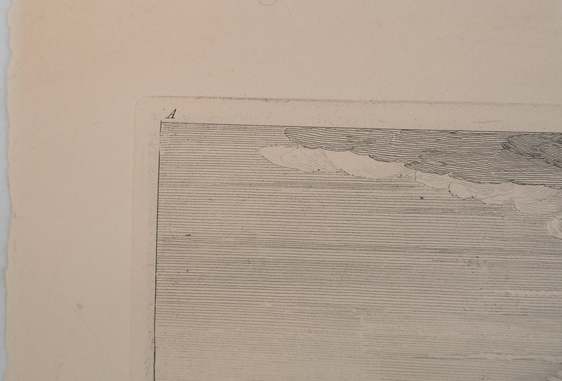 Jacques RIGAUD :, Gravure originale (photo de détail 5) - Crédit photo : Galerie Art.Paris