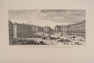 Jacques RIGAUD :, Gravure originale (vue générale) - Crédit photo : Galerie Art.Paris